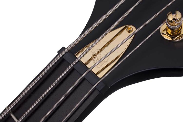 Schecter Johnny Christ Bass Satin Black Schecter Johnny Christ Bass Satin Black