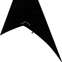 Jackson Pro Rhoads RRT-5 Ebony Fingerboard Gloss Black (Ex-Demo) #ISJ2302699 