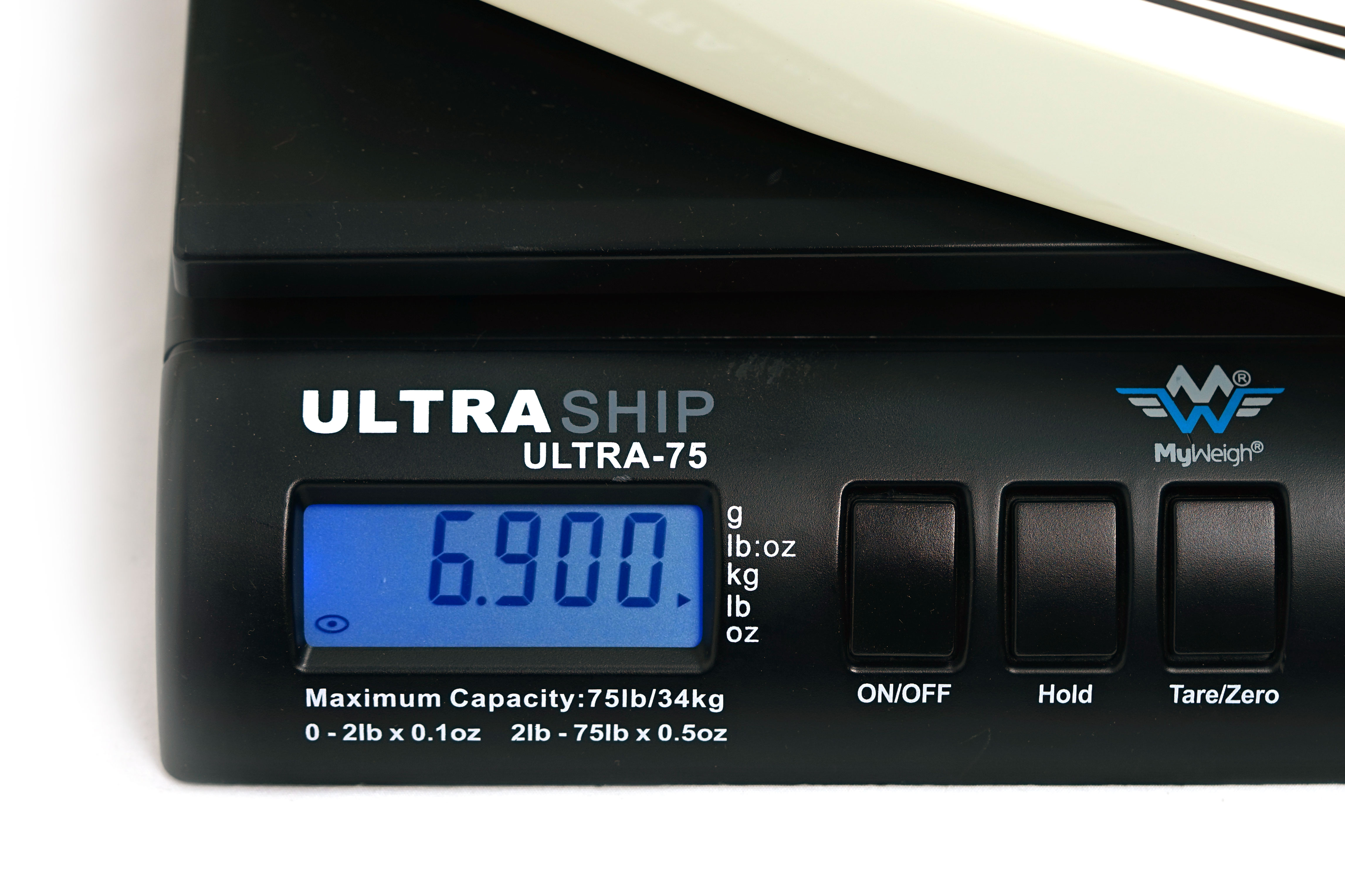 Jackson Pro Rhoads RR3 Ebony Fingerboard Ivory with Black Pinstripes (Nearly New) #ISJ2501917