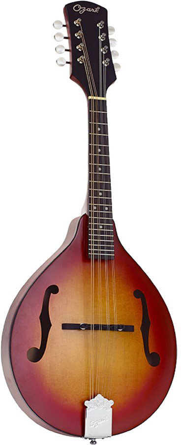 Ozark 2371CS Mandolin A Model F Hole Cherry Sunburst