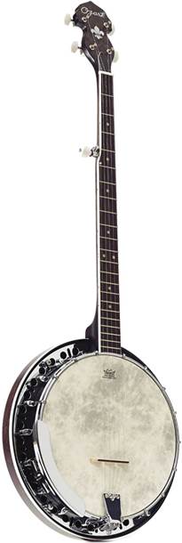 Ozark 2306GBK 5 String Banjo Black