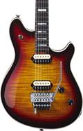 EVH Wolfgang USA Ebony Fingerboard 5A Flame Top 3-Tone Burst
