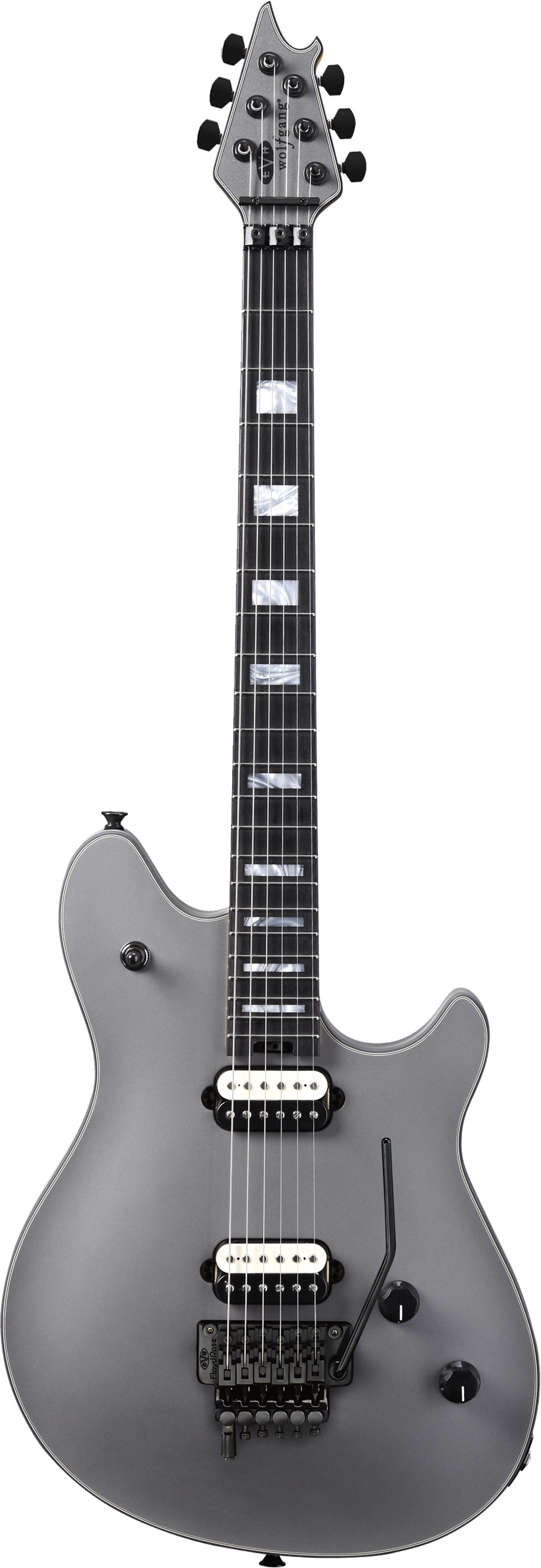 EVH Wolfgang USA Ebony Fingerboard Stealth Grey
