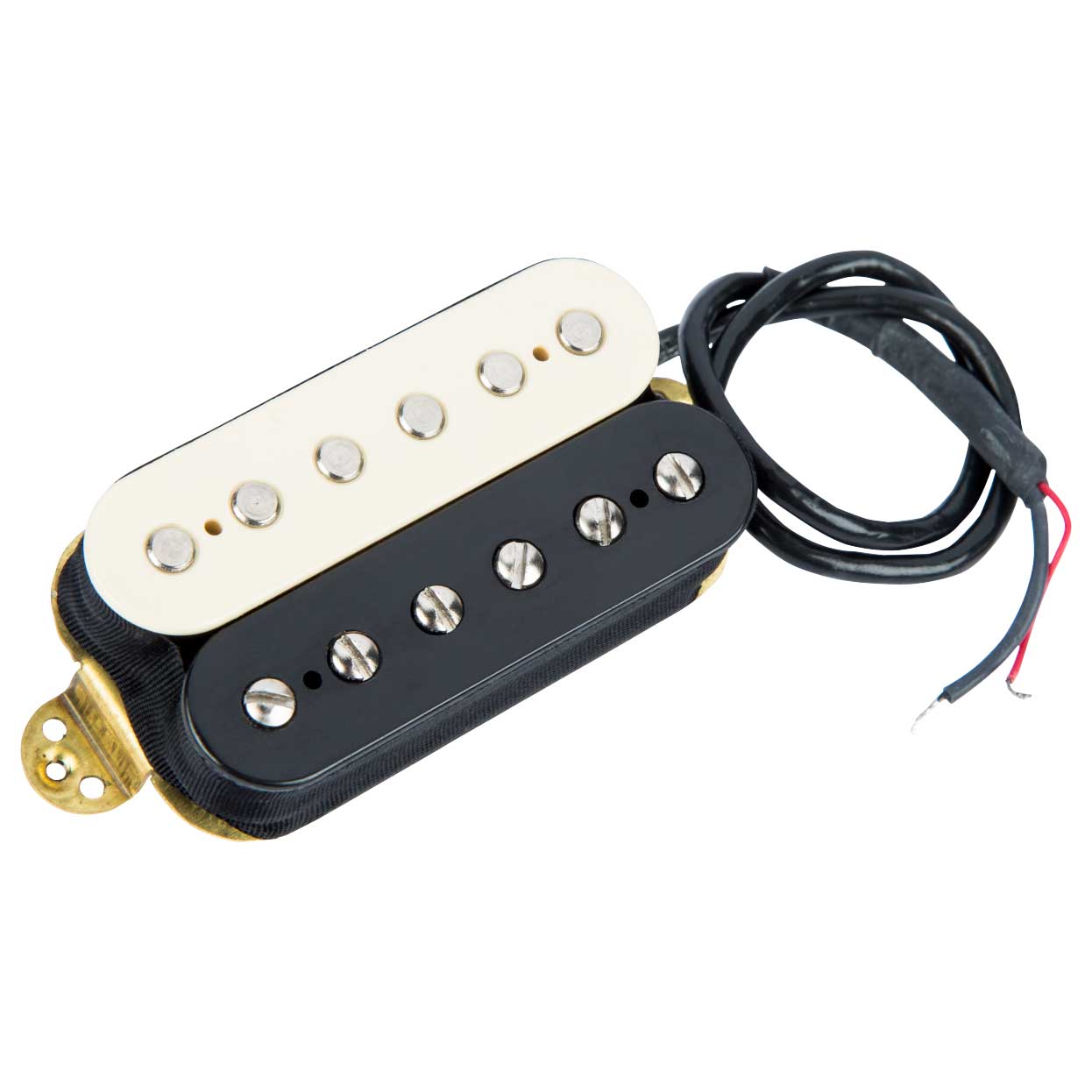 EVH Wolfgang Bridge Humbucker Pickup Black and White