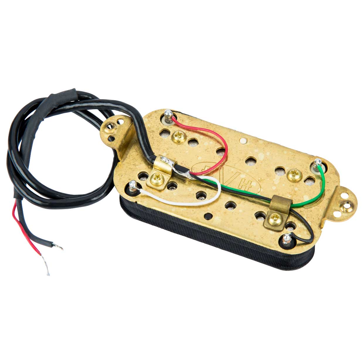 EVH Wolfgang Bridge Humbucker Pickup Black and White