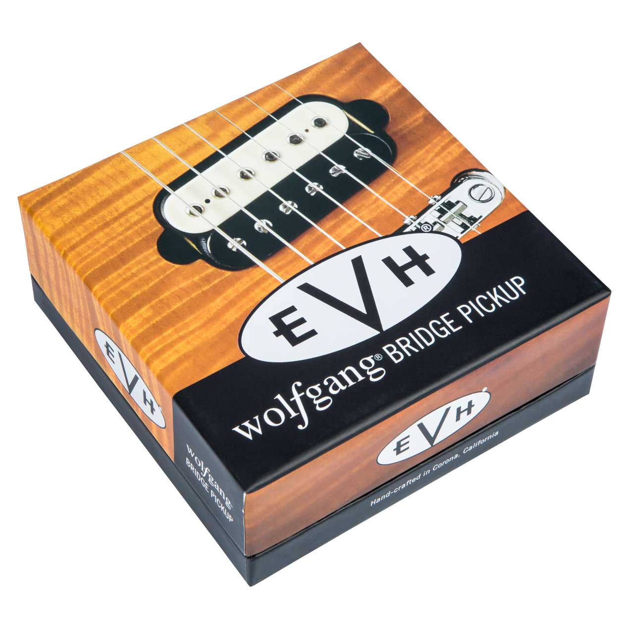 EVH Wolfgang Bridge Humbucker Pickup Black and White