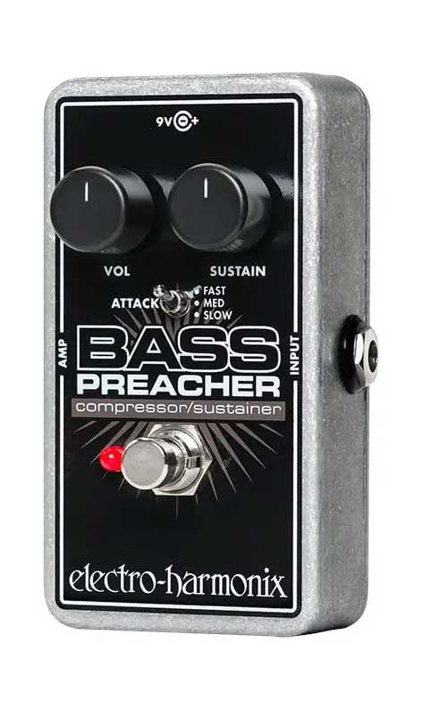 Electro Harmonix Bass Preacher Compressor Sustainer