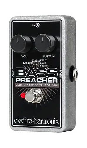 Electro Harmonix Bass Preacher Compressor Sustainer Electro Harmonix Bass Preacher Compressor Sustainer