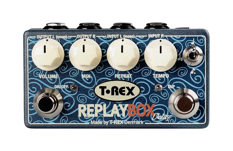 T-Rex Replay Box Delay Pedal