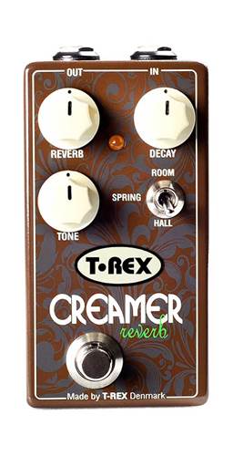 T-Rex Creamer Reverb Pedal