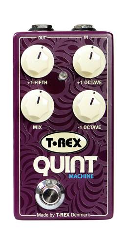 T-Rex Quint Machine Octave Pedal