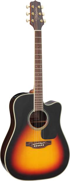 Takamine GD51CE Brown Sunburst