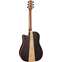 Takamine GD93CE-NAT Back View