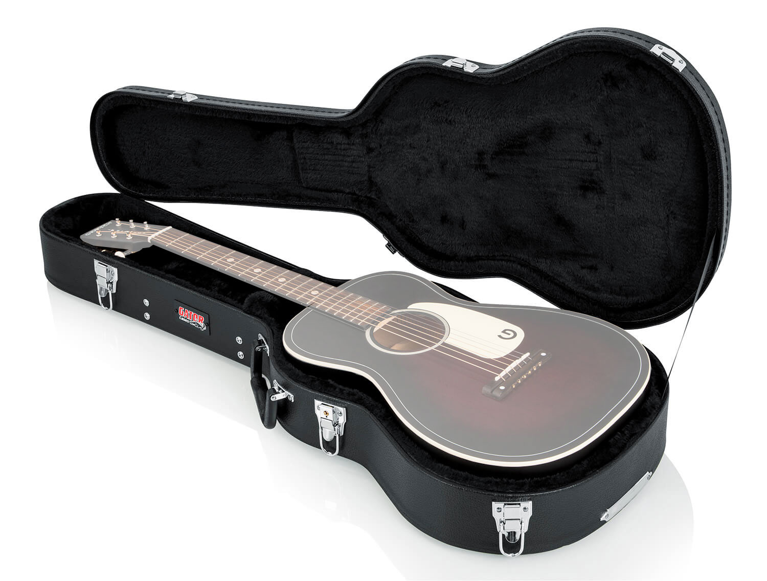 Gator 3/4 Sized Acoustic Hard-Shell Wood Case