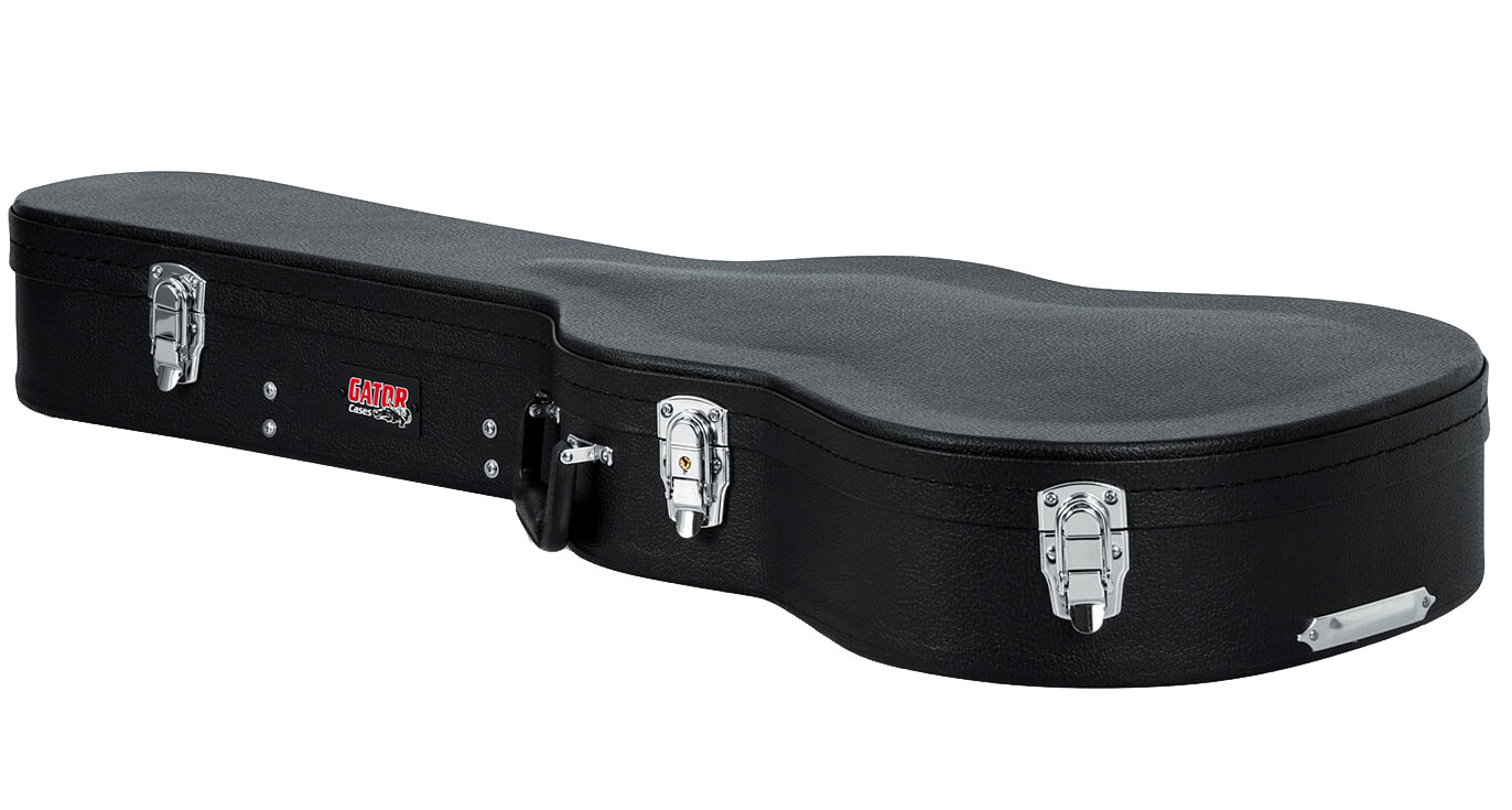 Gator 3/4 Sized Acoustic Hard-Shell Wood Case