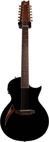 ESP LTD TL-12 Black (Ex-Demo) #19071207