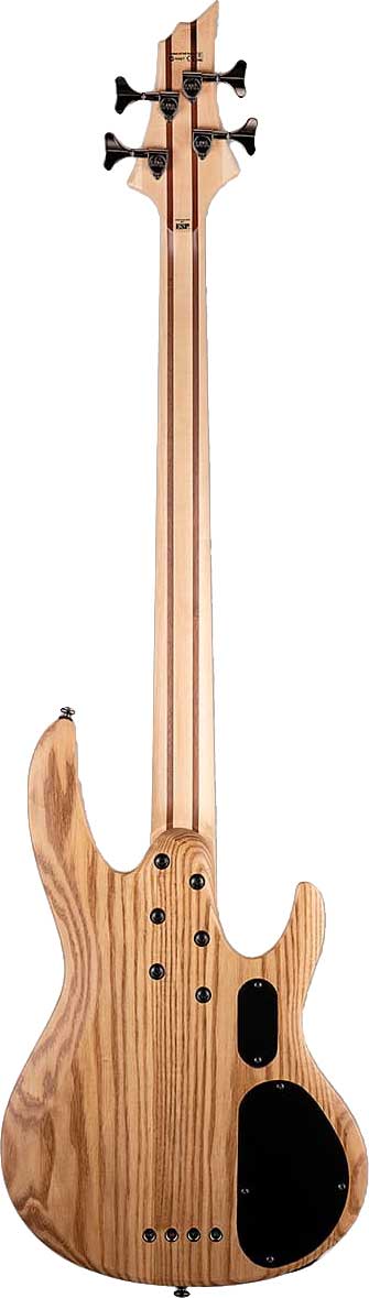 ESP LTD B-204SM Natural Satin Left Handed