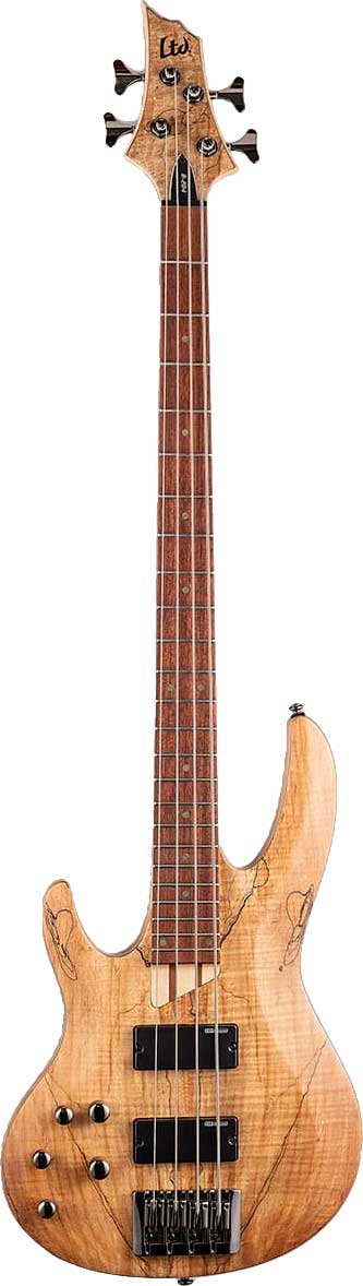 ESP LTD B-204SM Natural Satin Left Handed