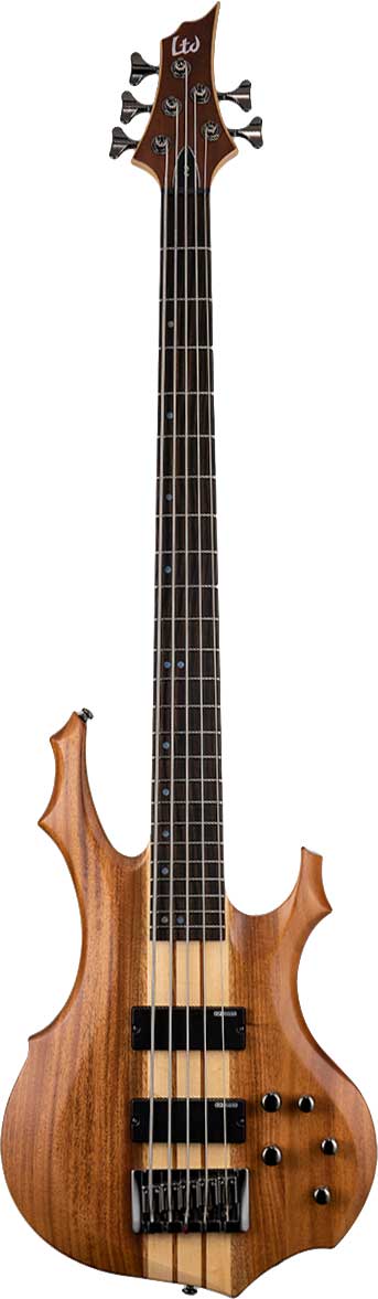 ESP LTD F-5E Natural Satin