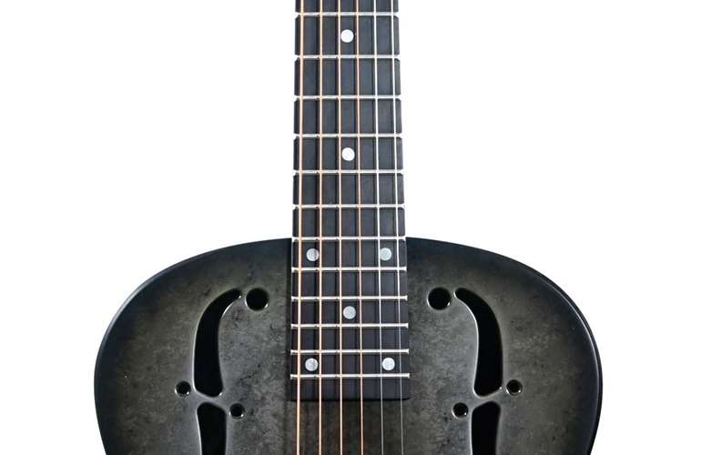National Reso-Phonic NRP B Series 14 Fret Black Rust #24332 National Reso-Phonic NRP B Series 14 Fret Black Rust #24332