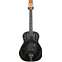 National Reso-Phonic NRP B Series 14 Fret Black Rust #24332 Front View