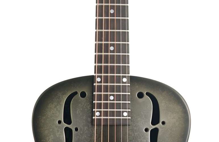 National Reso-Phonic NRP B Series 14 Fret Black Rust  National Reso-Phonic NRP B Series 14 Fret Black Rust