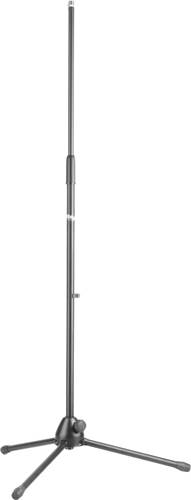 Stagg MIS-1020BK Straight Mic Stand with Folding Legs