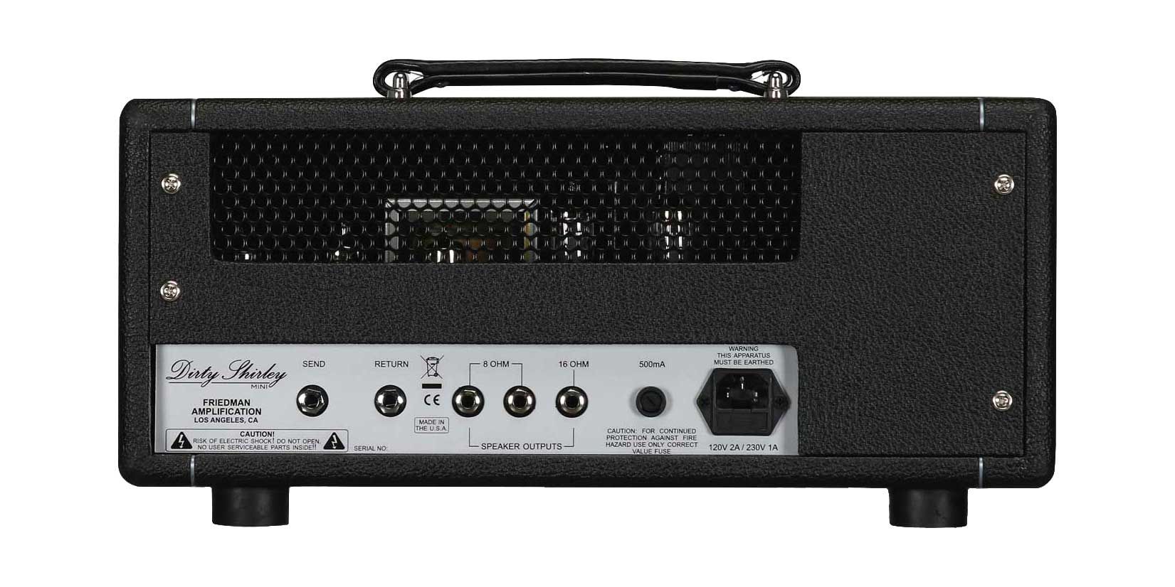 Friedman Mini Dirty Shirley Valve Amp Head