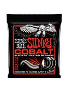 Ernie Ball Skinny Top Heavy Bottom Slinky Cobalt Electric Guitar Strings - 10-52 Gauge