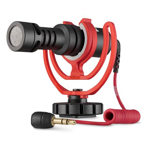Rode VideoMicro Compact On-Camera Microphone Rode VideoMicro Compact On-Camera Microphone