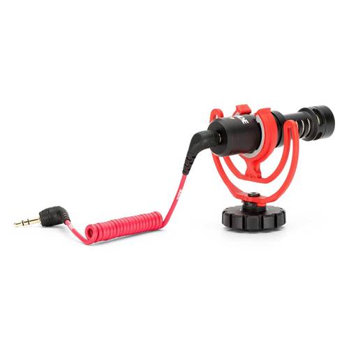 Rode VideoMicro Compact On-Camera Microphone Rode VideoMicro Compact On-Camera Microphone