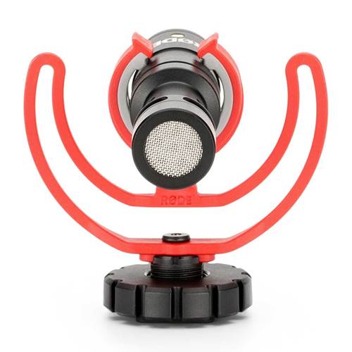 Rode VideoMicro Compact On-Camera Microphone Rode VideoMicro Compact On-Camera Microphone