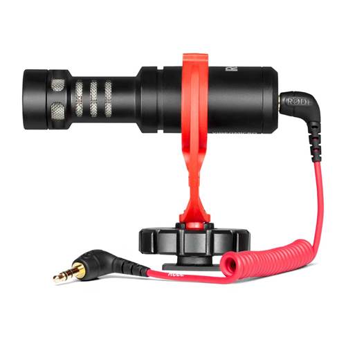 Rode VideoMicro Compact On-Camera Microphone Rode VideoMicro Compact On-Camera Microphone