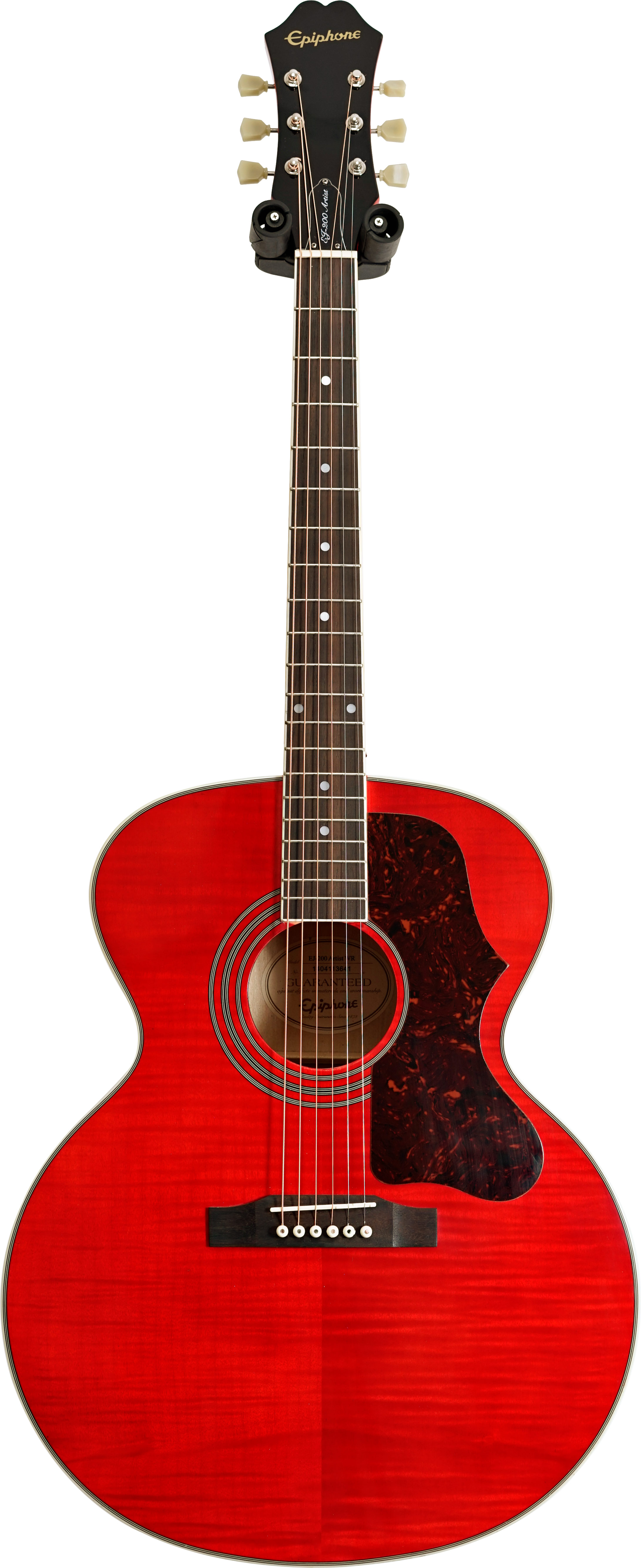 epiphone ej 200 wine red