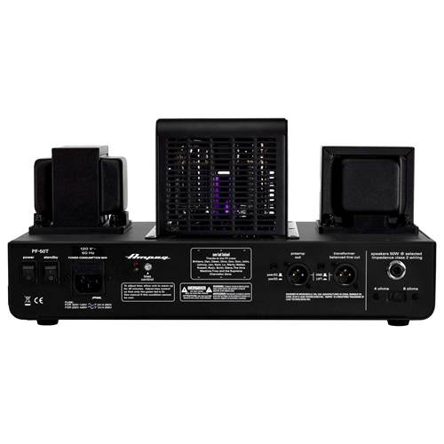 Ampeg Portaflex PF-50T Bass Valve Amp Head Ampeg Portaflex PF-50T Bass Valve Amp Head
