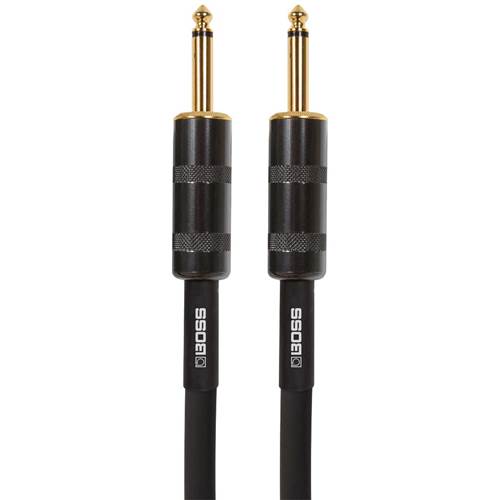 BOSS BSC-3 3ft / 1m Speaker Cable, Straight/Straight 1/4 Inch Jack