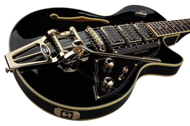 Duesenberg Starplayer TV Custom Black Duesenberg Starplayer TV Custom Black