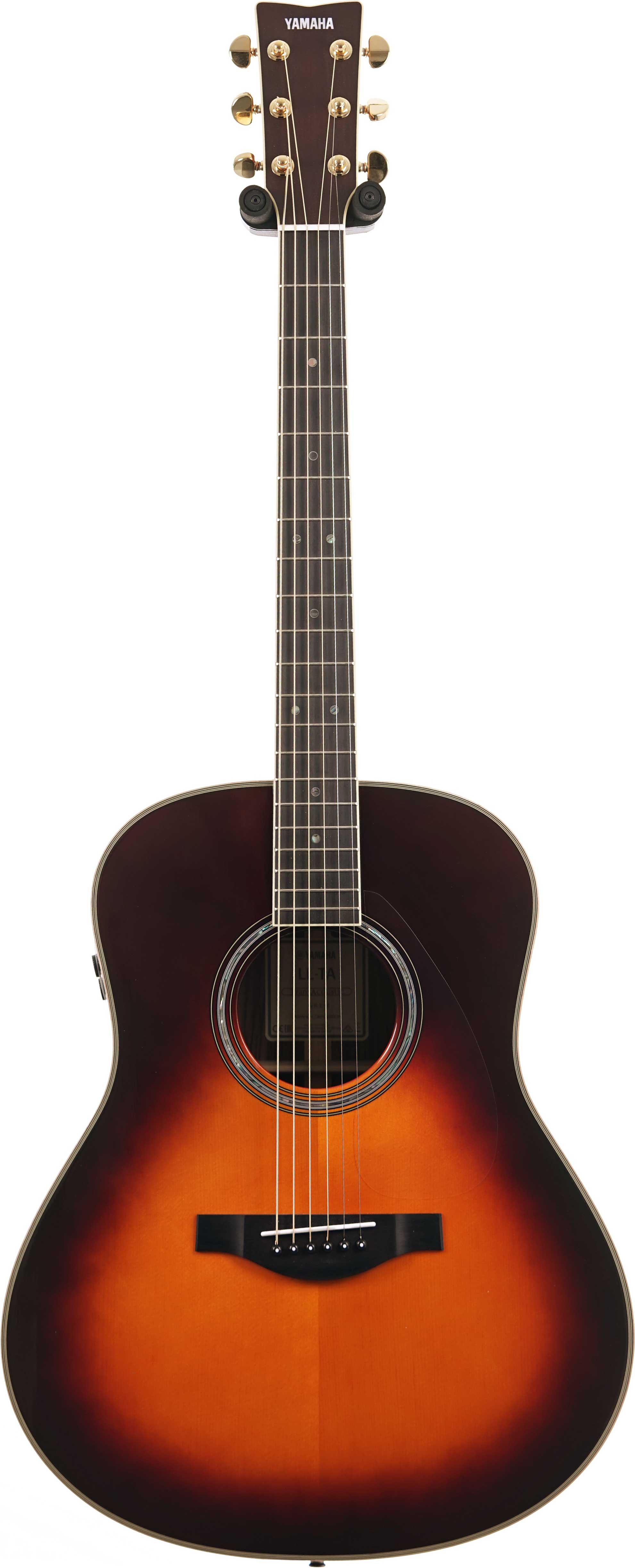 Yamaha LL-TA Transacoustic Dreadnought Brown Sunburst (Ex-Demo) #IKO220567