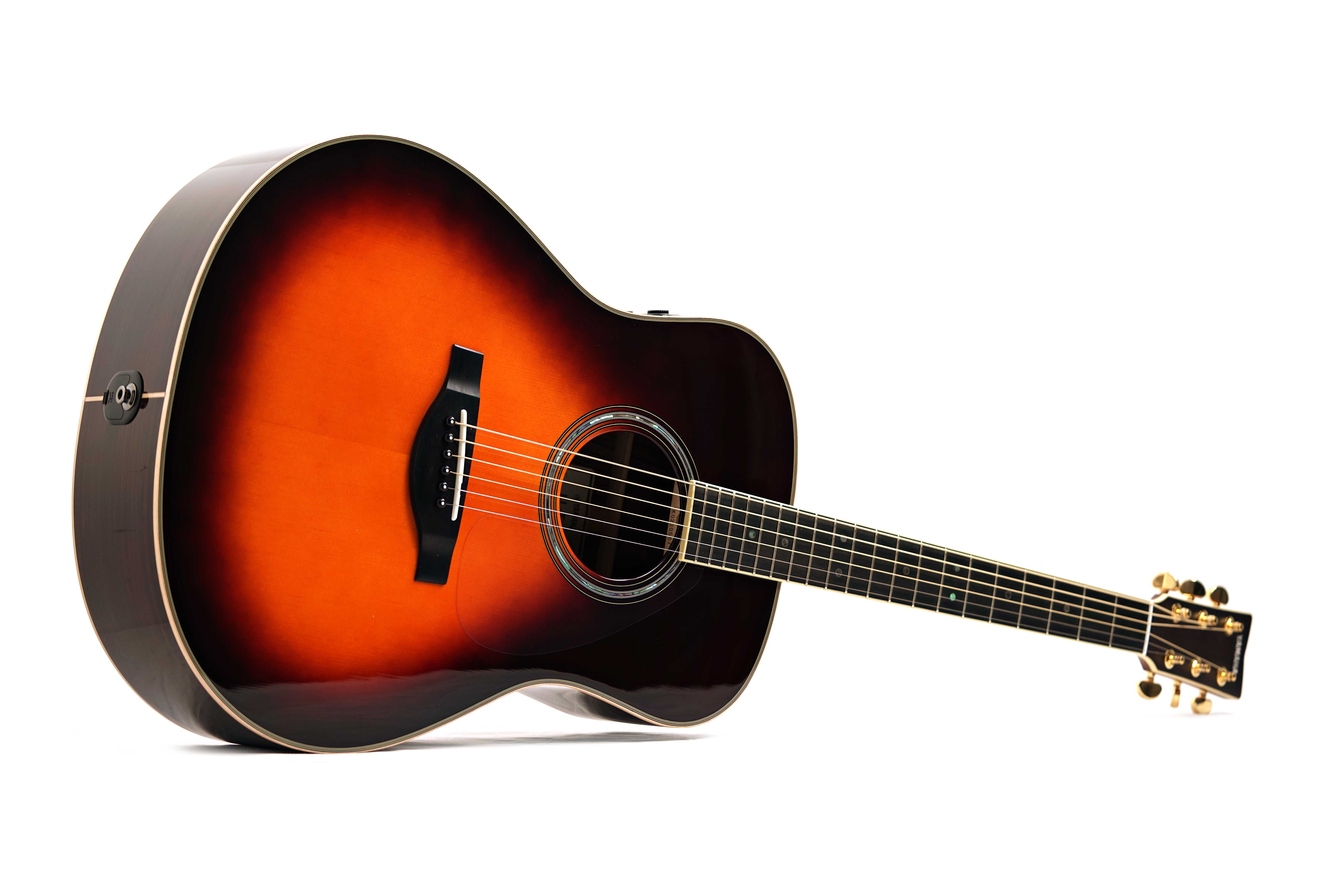 Yamaha LL-TA Transacoustic Dreadnought Brown Sunburst (Ex-Demo) #IKO220567