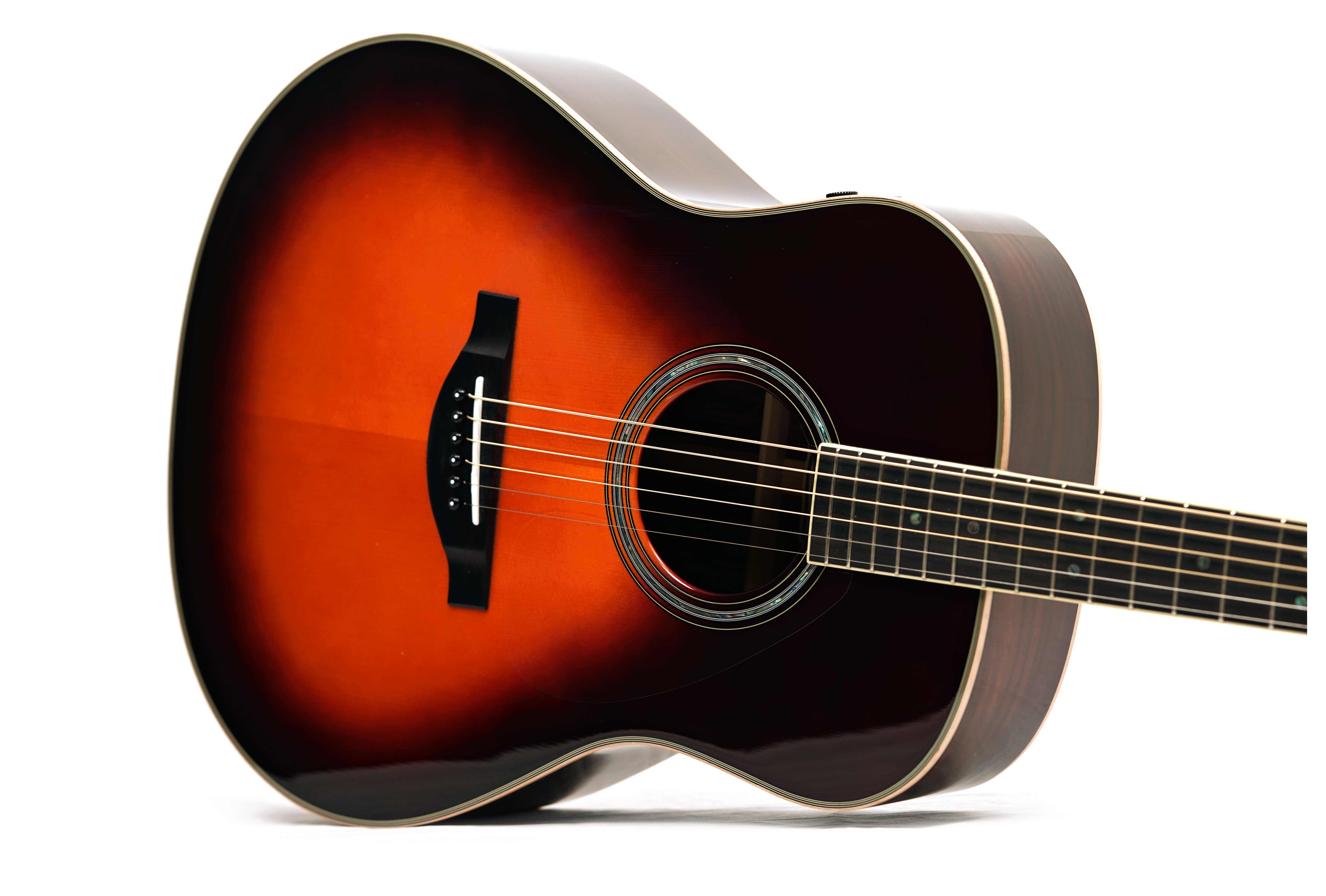 Yamaha LL-TA Transacoustic Dreadnought Brown Sunburst (Ex-Demo) #IKO220567