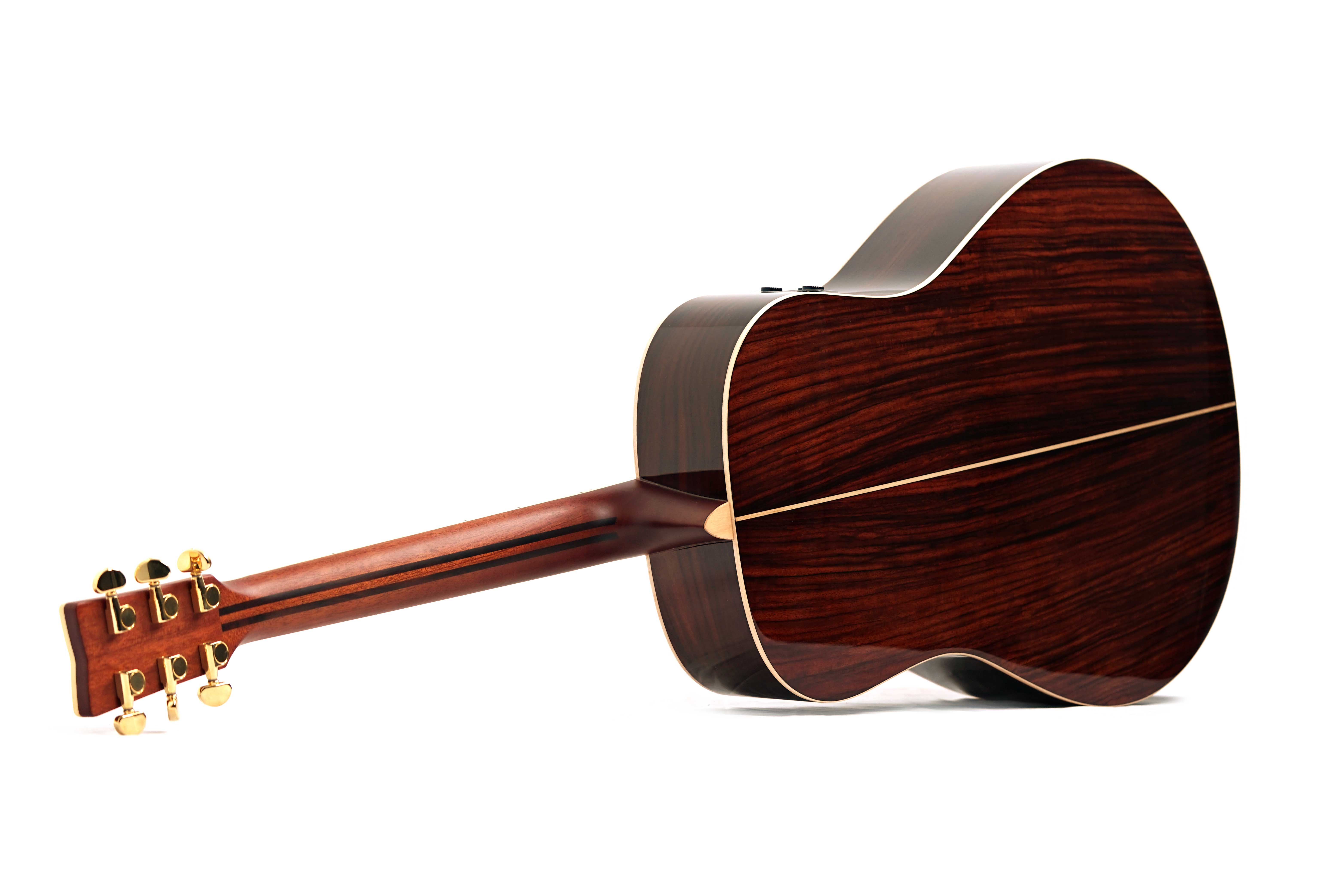 Yamaha LL-TA Transacoustic Dreadnought Brown Sunburst (Ex-Demo) #IKO220567