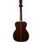 Collings OM2H with 1-3/4 Inch Nut Width Option Back View