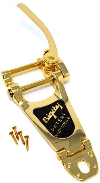 Bigsby B7 Kalamazoo Series Vibrato Gold