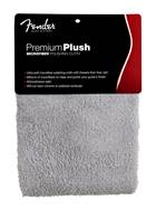 Fender Premium Plush Microfiber Polishing Cloth Gray