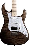 Tyler Studio Elite HD Trans Black Quilt/Mamywo Body SSH JTS5500/Super Maple Fingerboard (Ex-Demo) #j6050