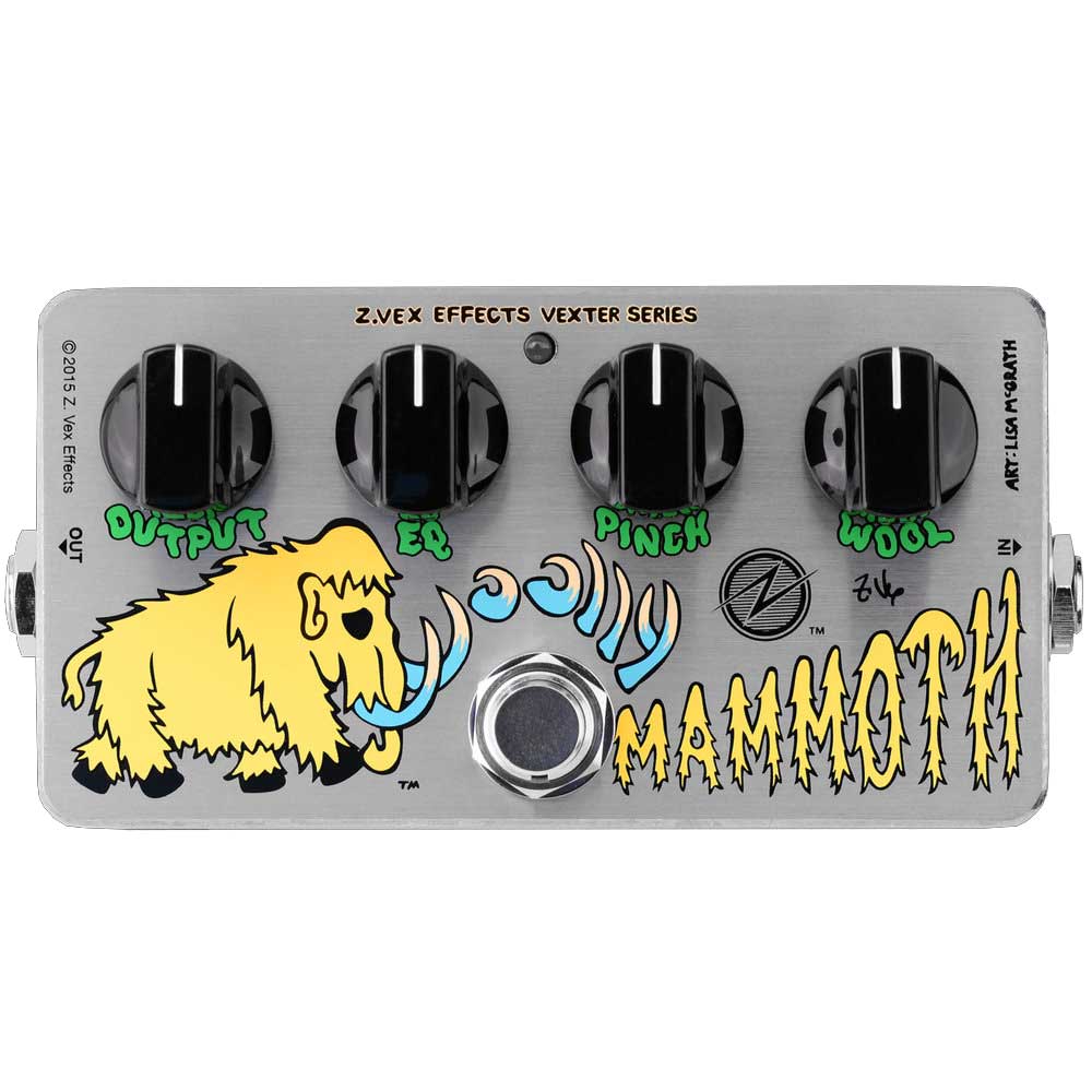 ZVEX Vexter Series Woolly Mammoth Fuzz