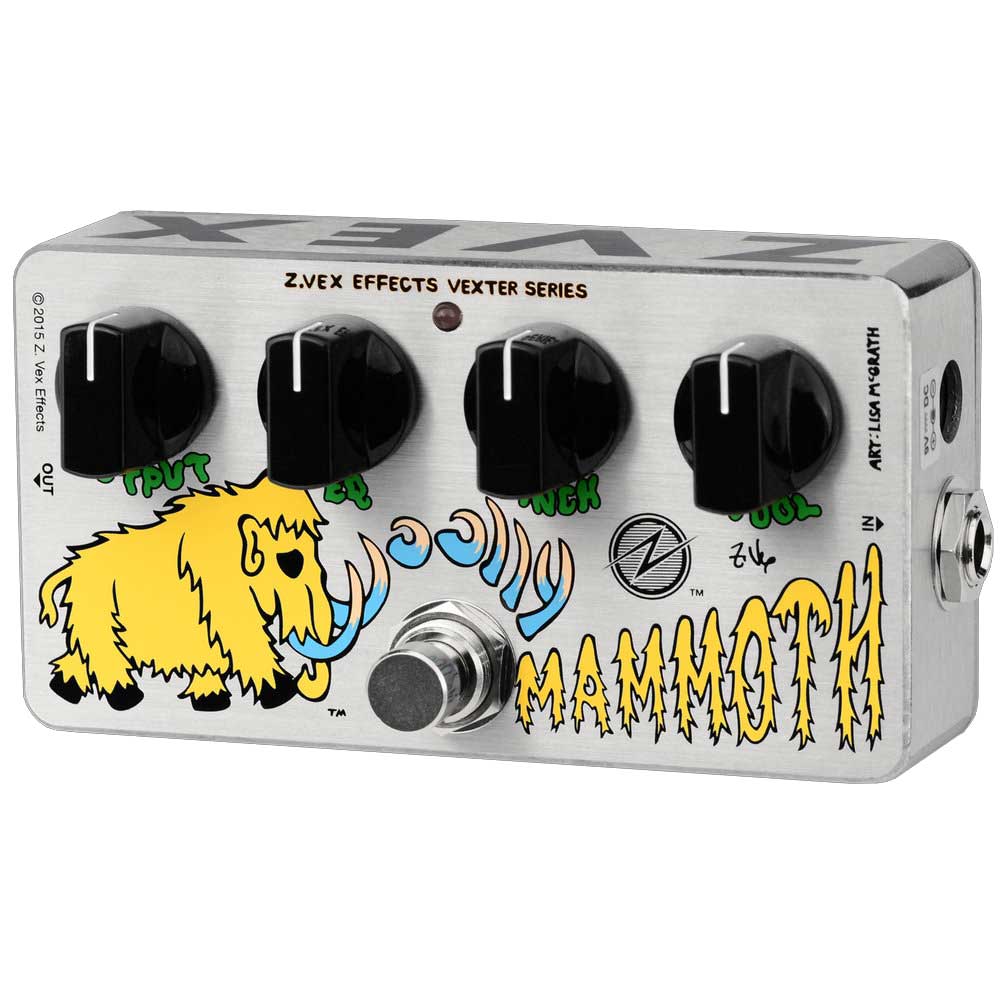 ZVEX Vexter Series Woolly Mammoth Fuzz