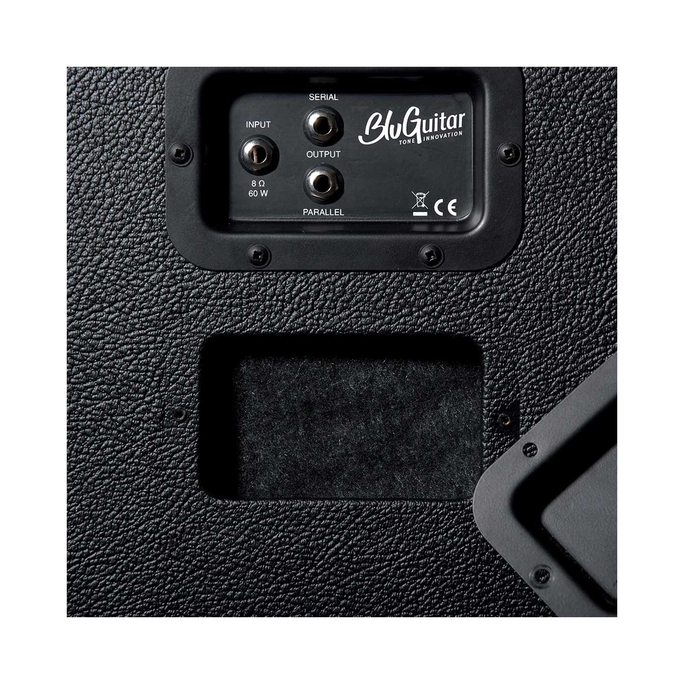 Blu Guitar 112 Nano Cab Black Guitar Cabinet