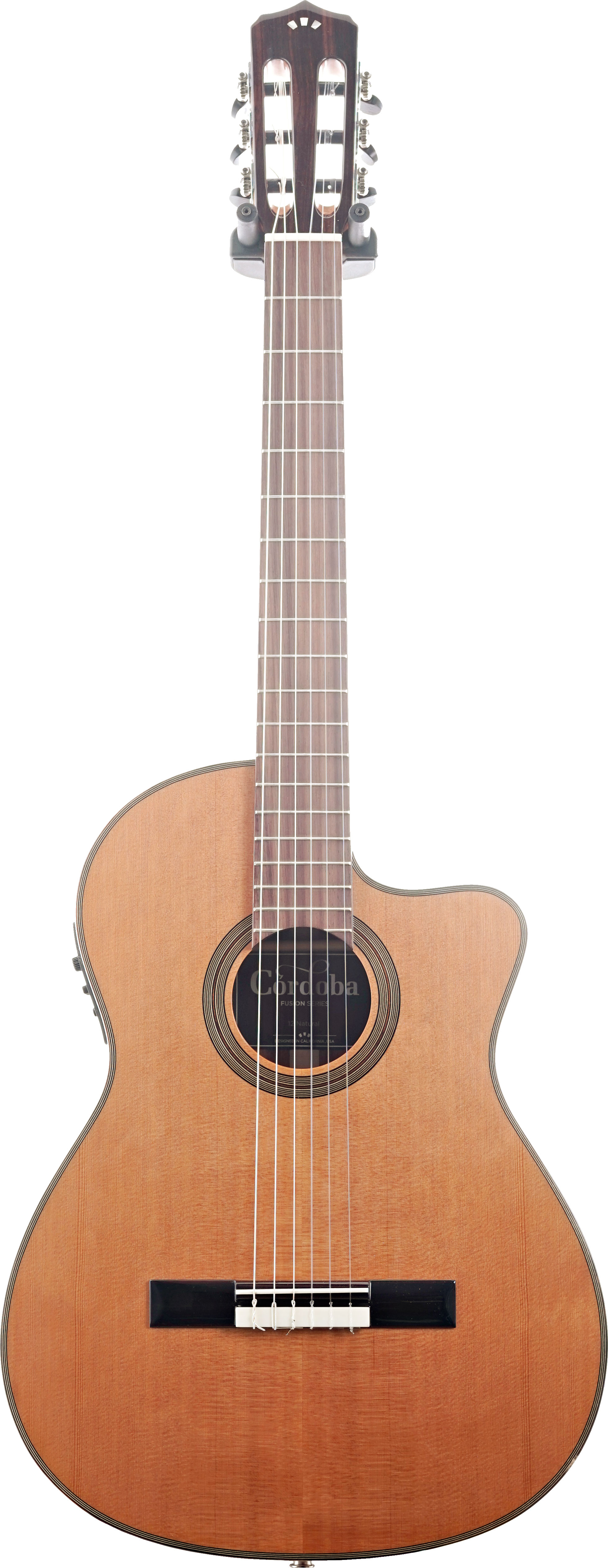 Cordoba Fusion 12 Natural Cedar Cutaway with Fishman Presys (Ex-Demo) #92501868