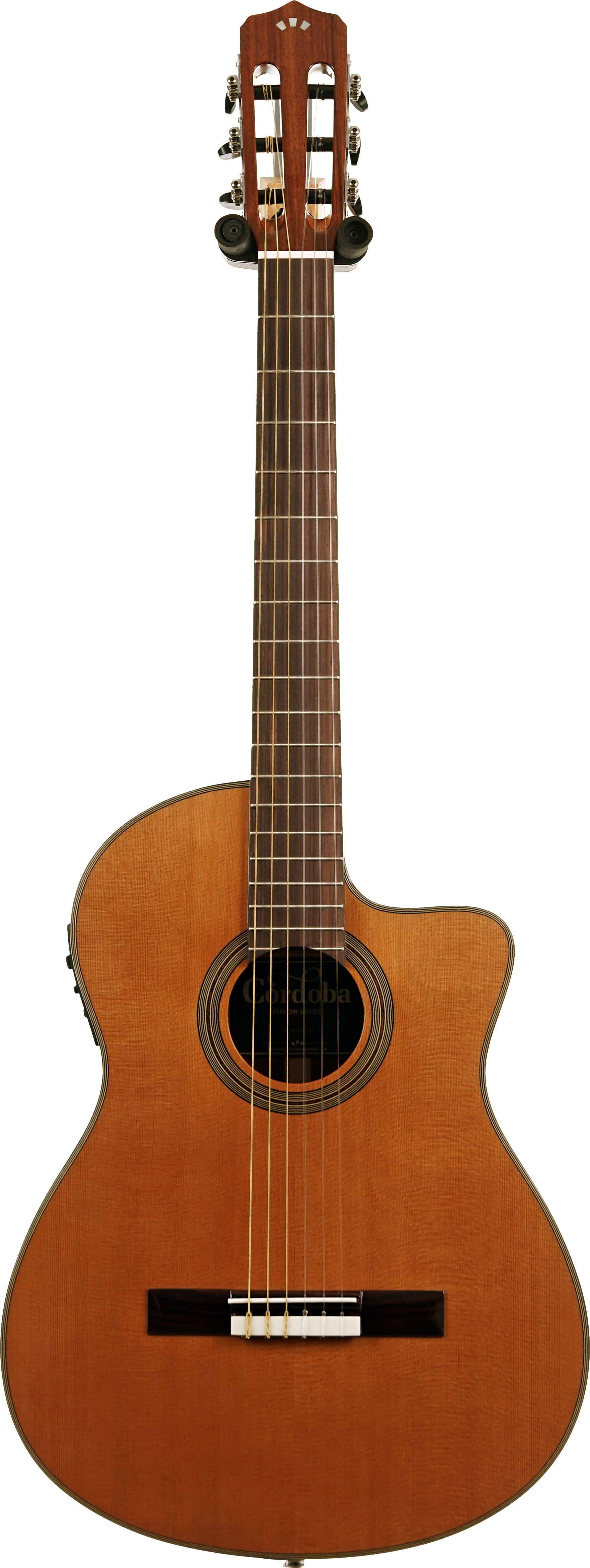 Cordoba Fusion 12 Natural Cedar Cutaway with Fishman Presys (Ex-Demo) #92501869